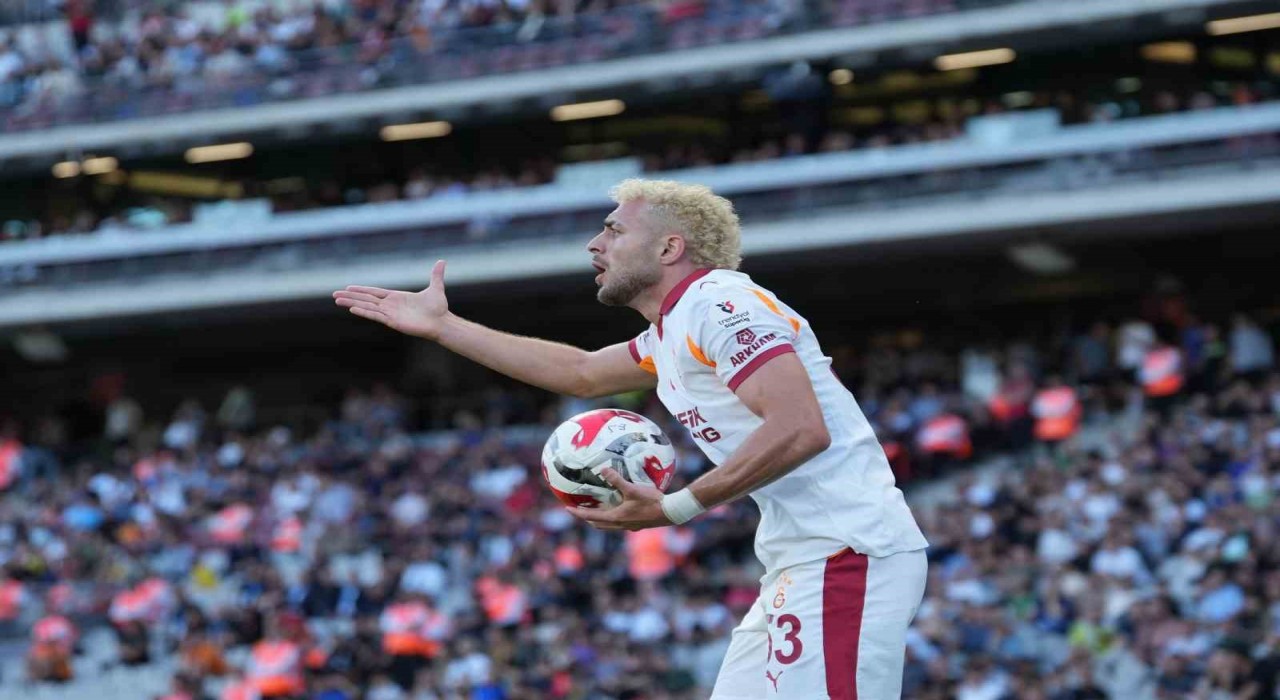 Barış Alper Yılmaz 2 maç sonra forma giydi