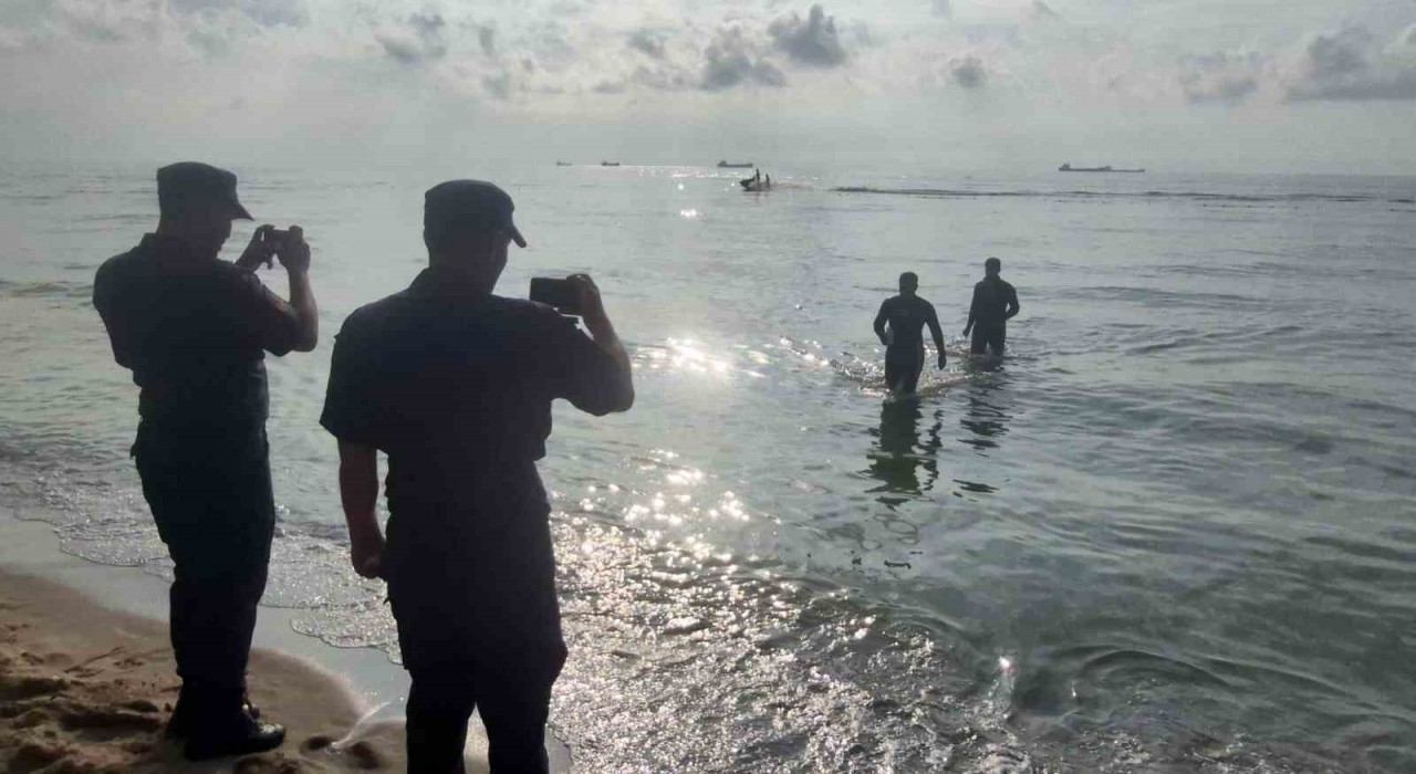 Bartında denizi kirleten gemi 2 buçuk ay sonra tespit edildi