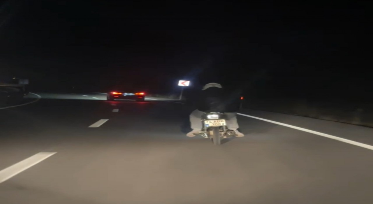 Bartında tehlikeli yolculuk