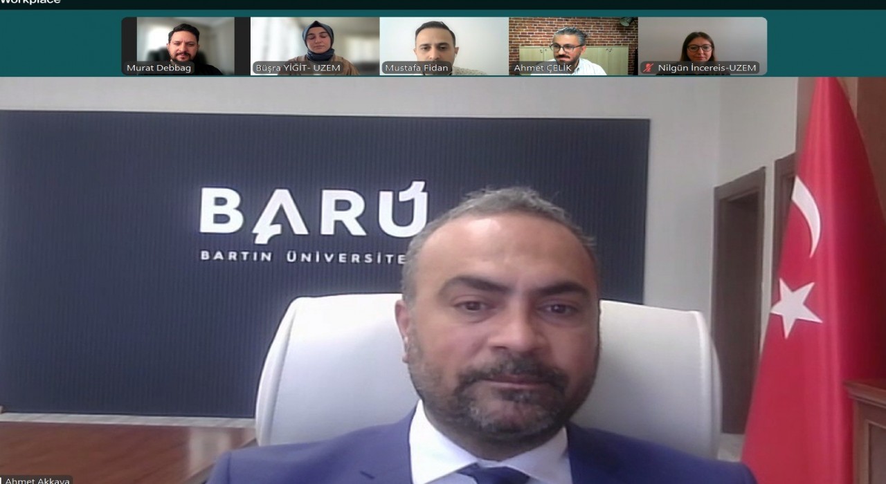 BARÜ, ‘Eğiticilerin Eğitimi programıyla akademik gelişimi destekliyor