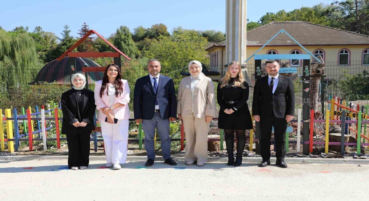 BARÜ Kutlubey Anaokulu bahçesi Türkiye Yüzyılı Maarif Modeline göre düzenlendi