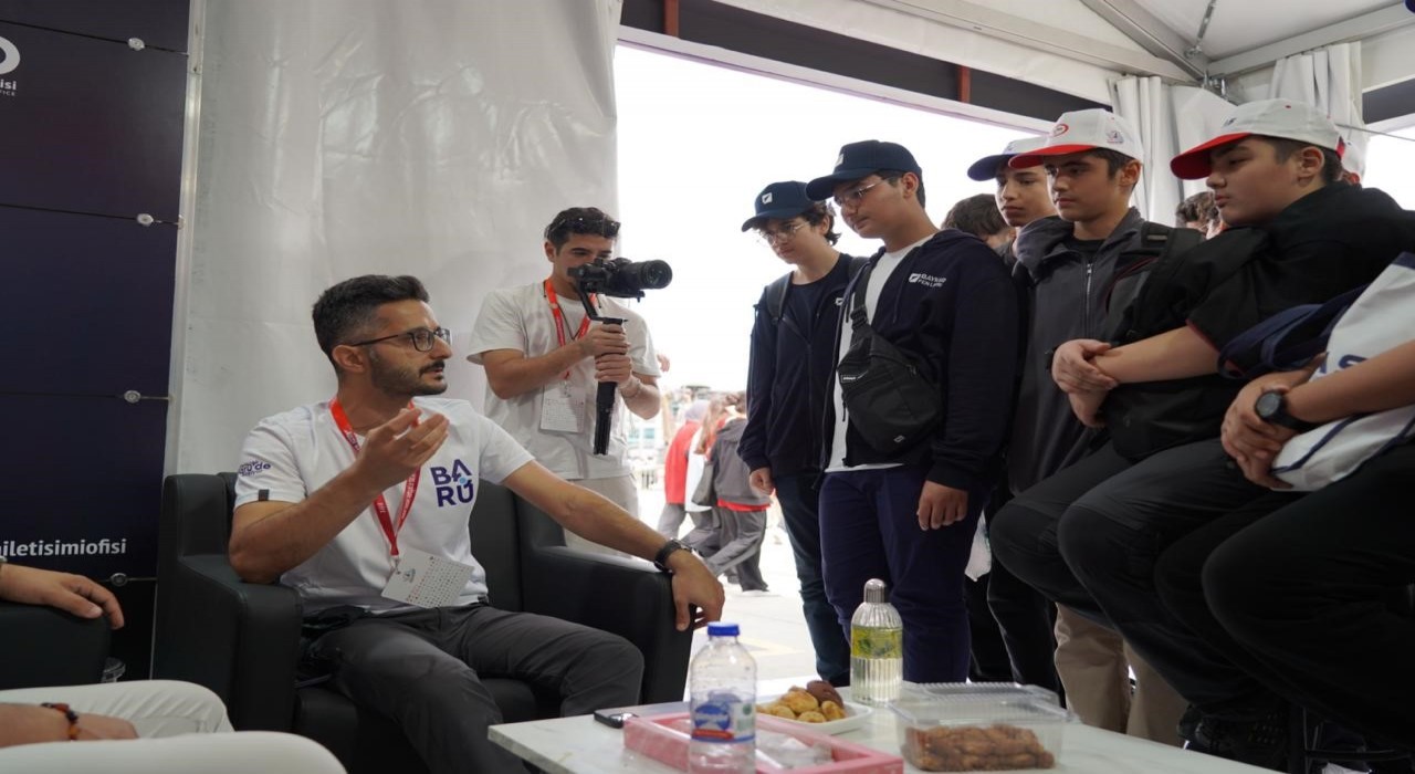 BARÜ, TEKNOFEST İstanbulda bilimi toplumla buluşturdu