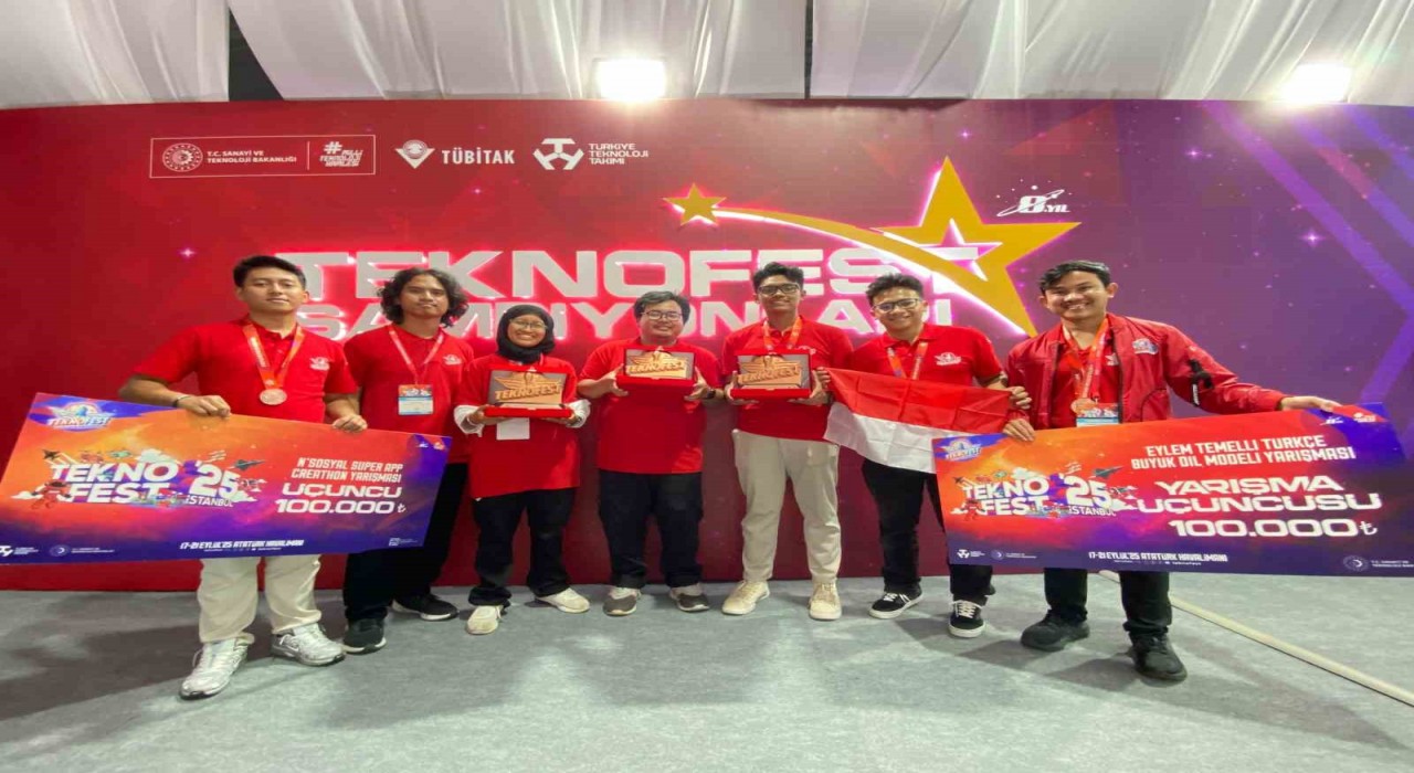 BARÜden TEKNOFEST İstanbulda önemli başarı
