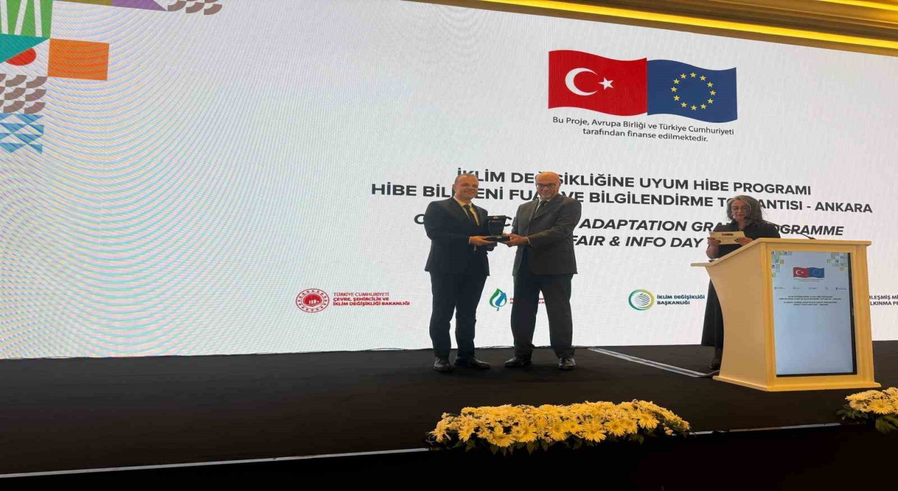 BARÜnün iklim değişikliğine yönelik AB projesi Ankarada tanıtıldı