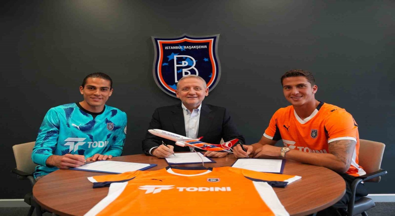 Başakşehir, Doğan Alemdar ve Bertuğ Yıldırımı kadrosuna kattı