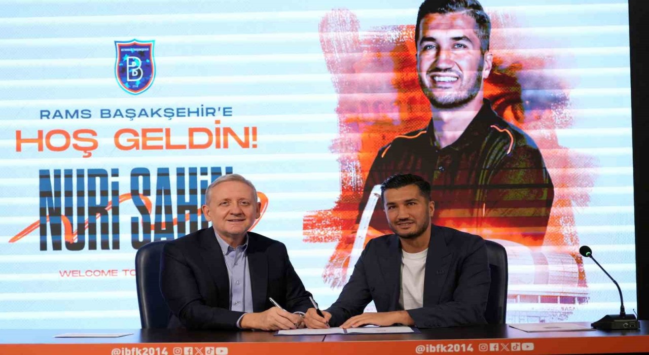 Başakşehirde Nuri Şahin dönemi başladı