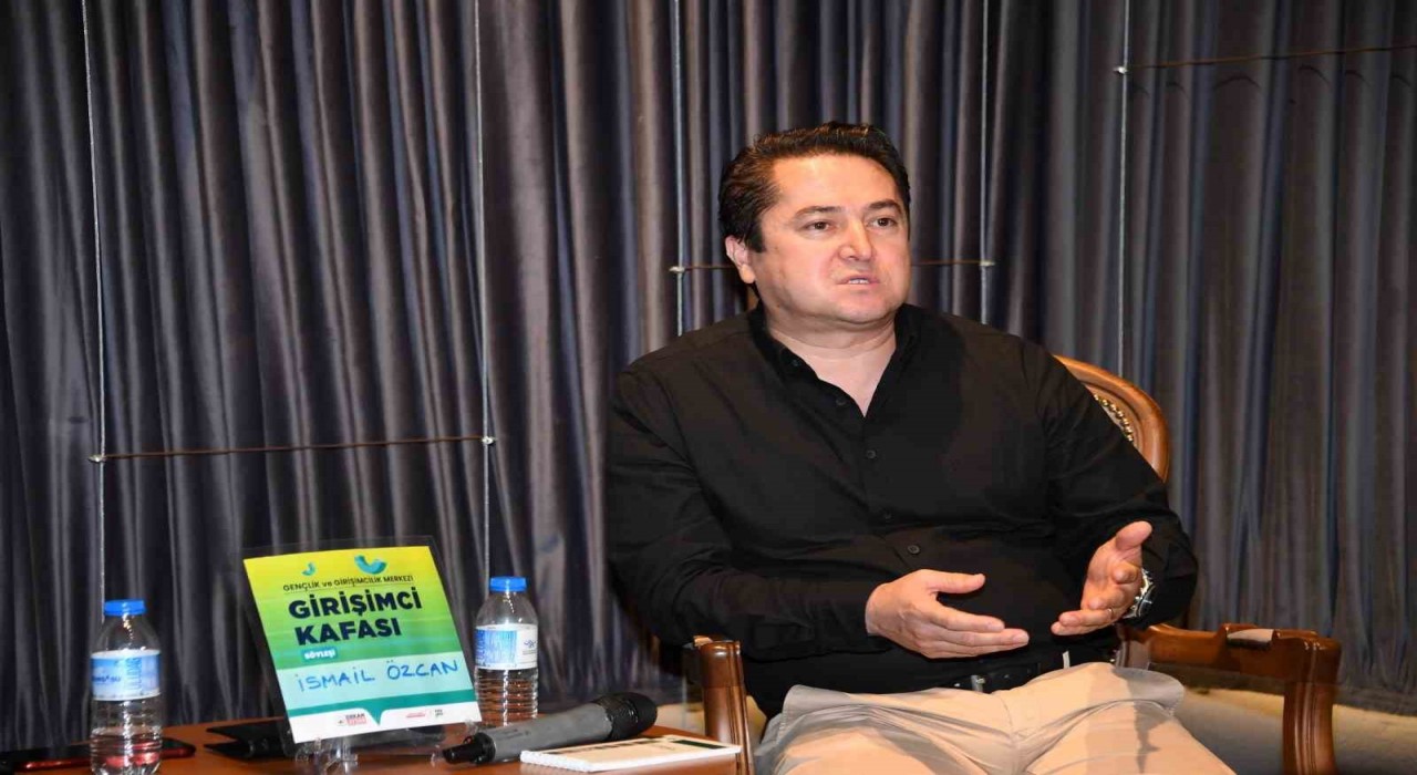 Başarılı girişimci tecrübelerini Osmangazide gençlerle paylaştı