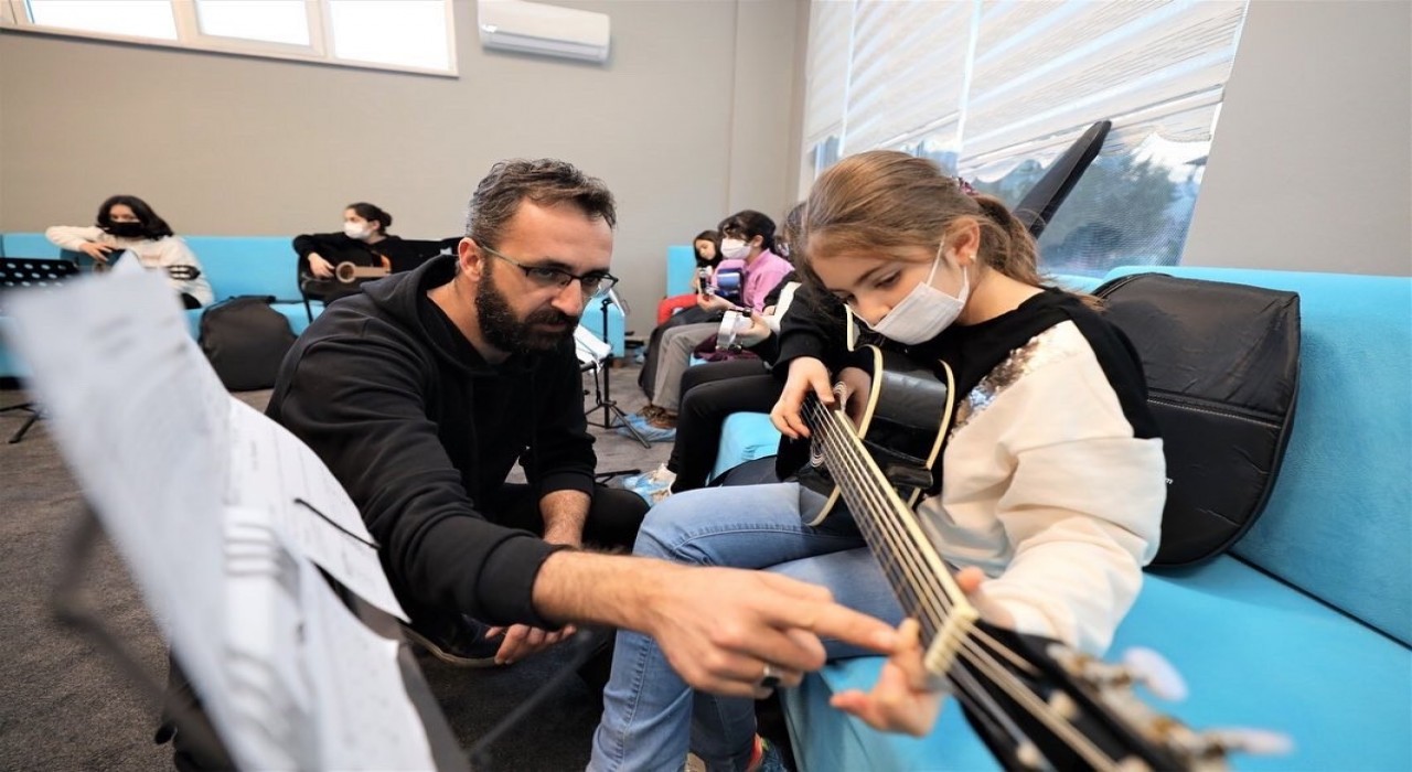 Başiskele Belediyesi Müzik Okullarında yeni dönem başlıyor