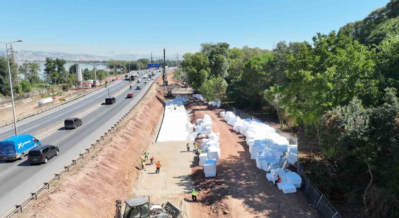 Başiskele Kavşağında kullanılacak geofoam teknolojisi Türkiyede bir ilk olacak