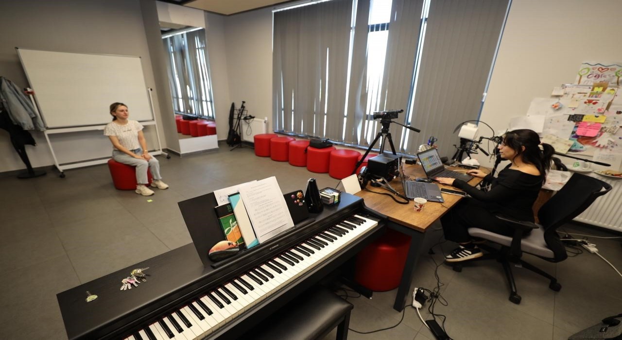 Başiskeledeki Müzik Okullarında yetenek sınavı heyecanı