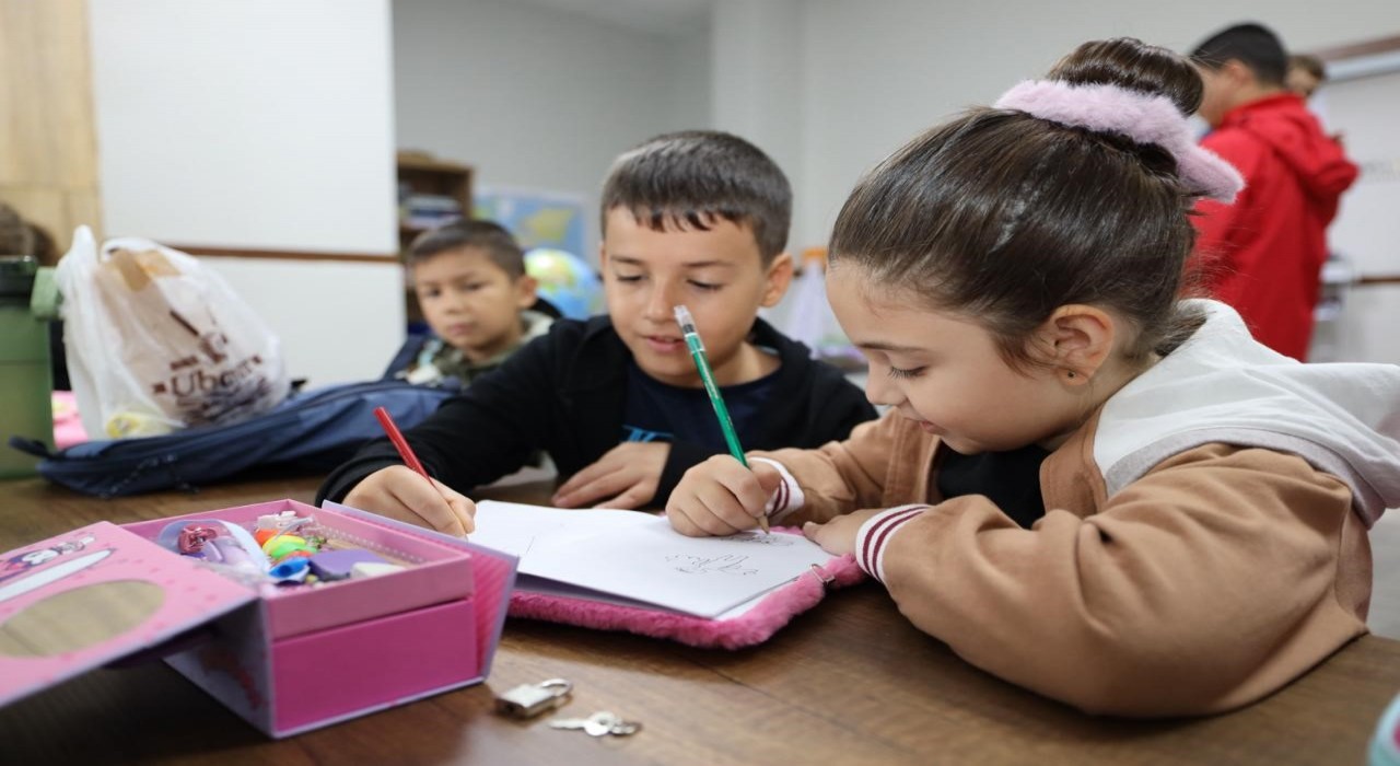 Başiskelenin özel yetenekli öğrencileri dersbaşı yaptı