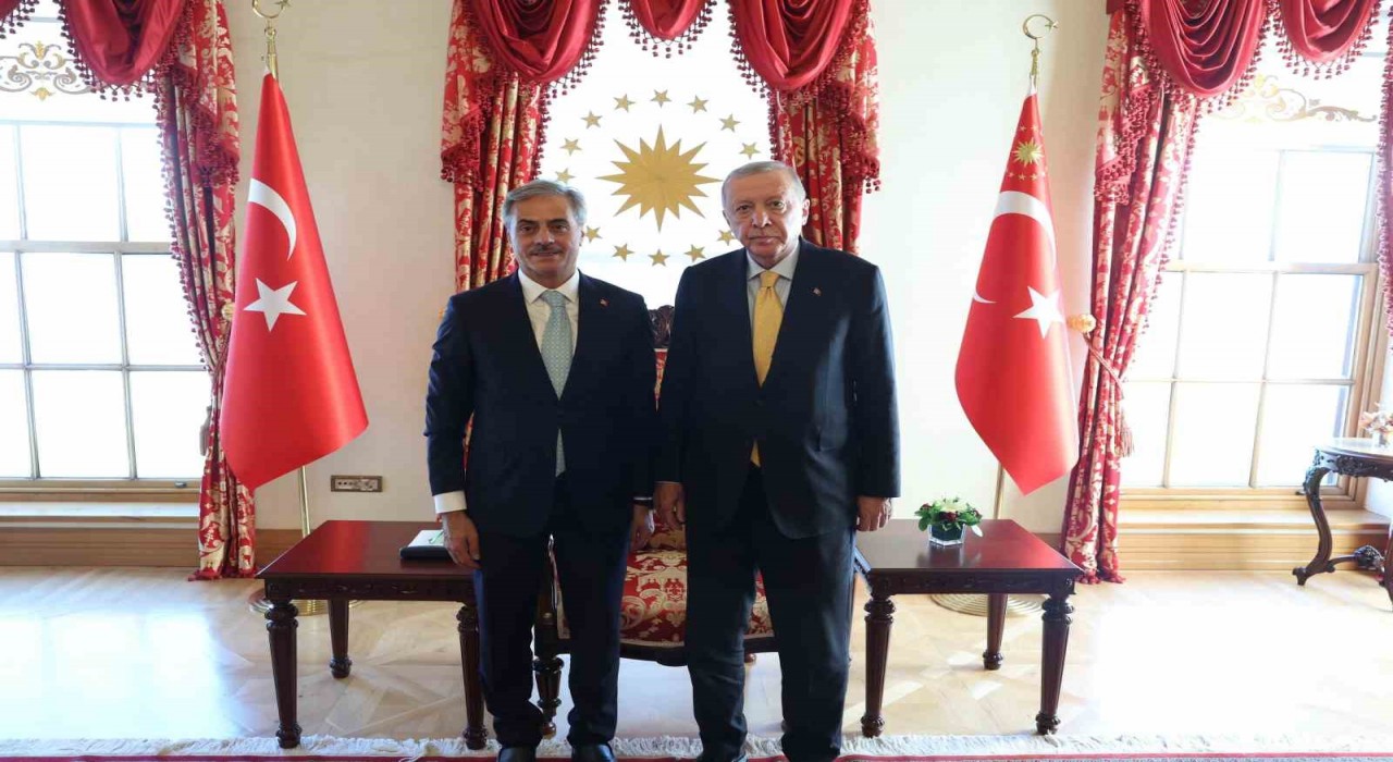 Başkan Alemdar, Cumhurbaşkanı Erdoğanla görüşmesinin detaylarını paylaştı