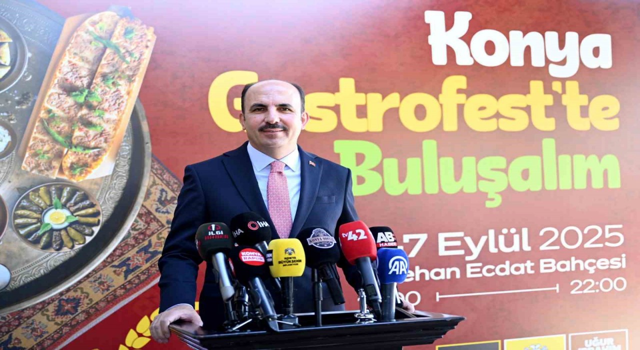 Başkan Altay herkesi Konya Gastrofeste davet etti