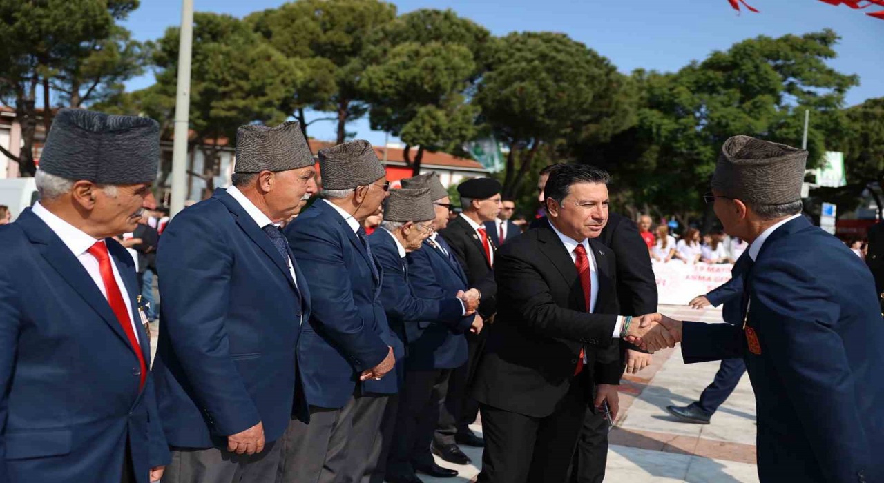 Başkan Arastan ‘Gaziler Günü mesajı