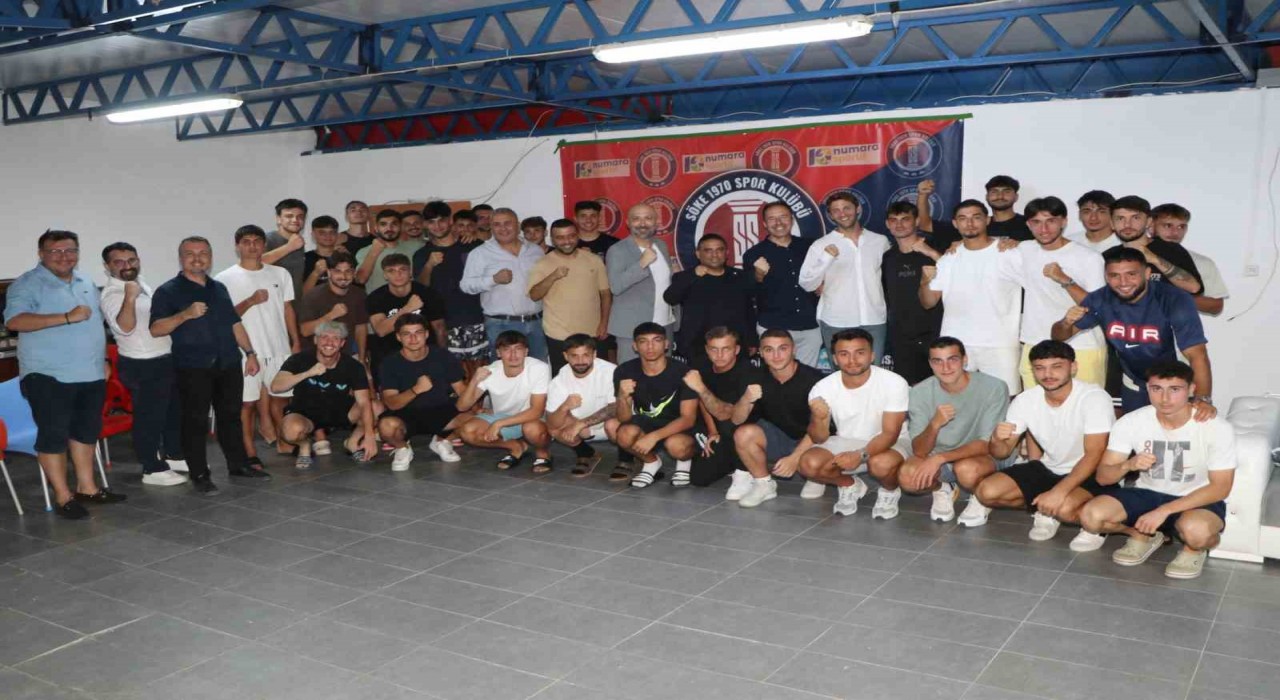 Başkan Arıkan, 1970 Söke Spora yeni sezonda başarılar diledi