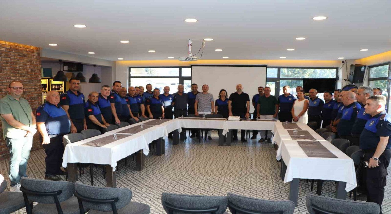 Başkan Arıkan, Zabıta ekibinin haftasını kutladı