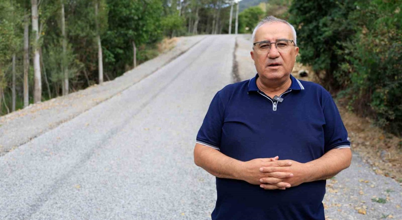 Başkan Arslan; 70 milyonluk asfaltı 10 milyona yaparak, Çameliye 60 milyon tasarruf sağladık