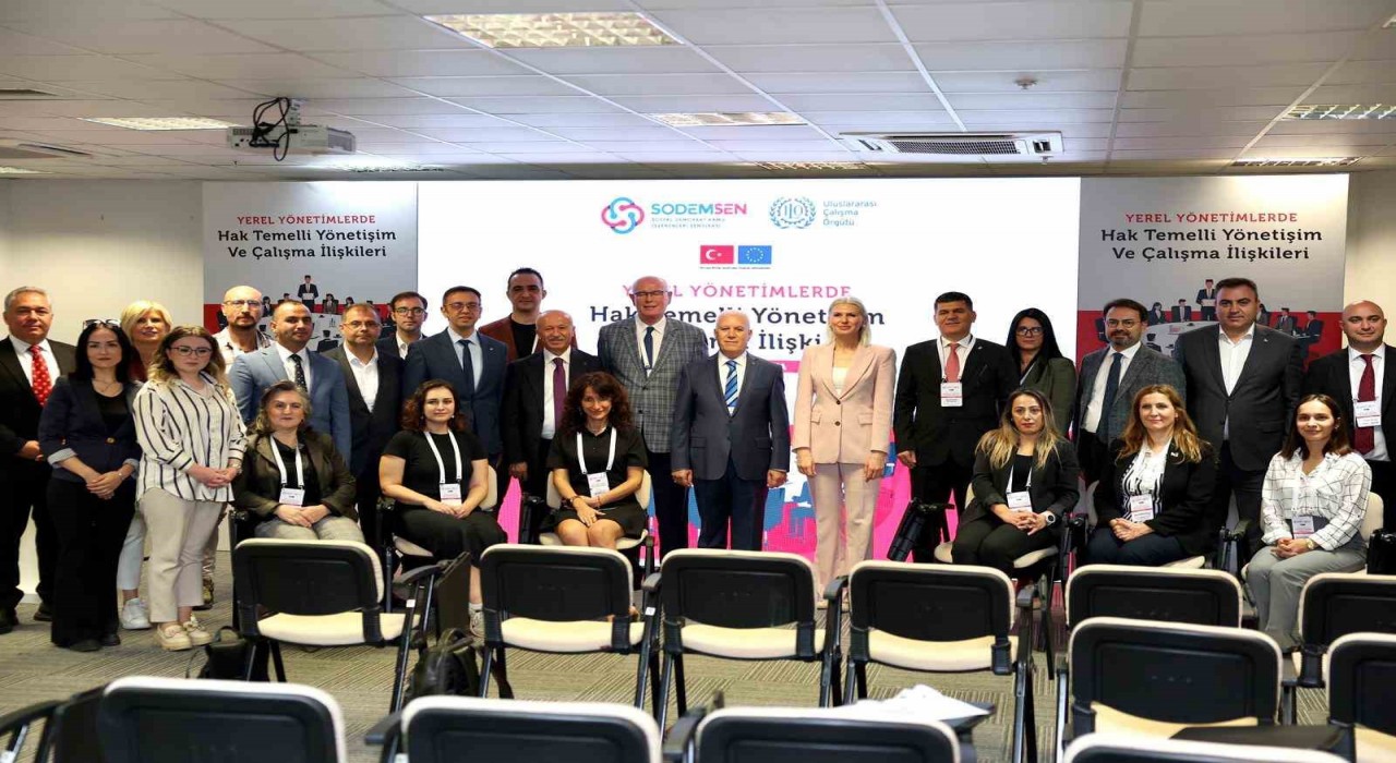 Başkan Bozbey: Çalışanımızın alın terinin yanındayız