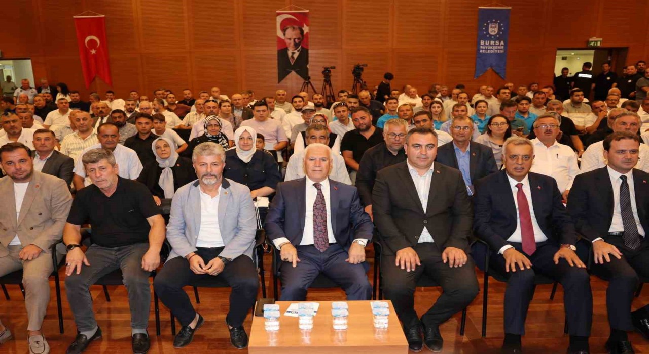 Başkan Bozbeyden alev savaşçılarına teşekkür