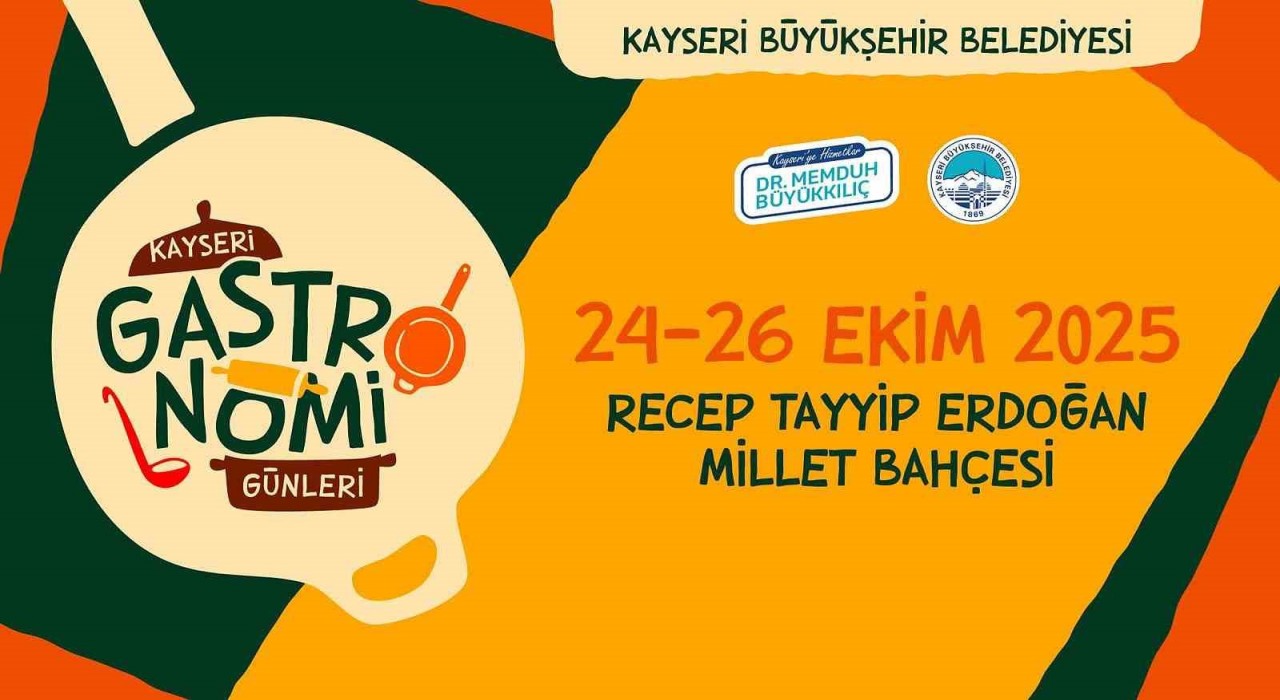 Başkan Büyükkılıç, Gastronomi Günlerini 3üncüsüyle taçlandırıyor