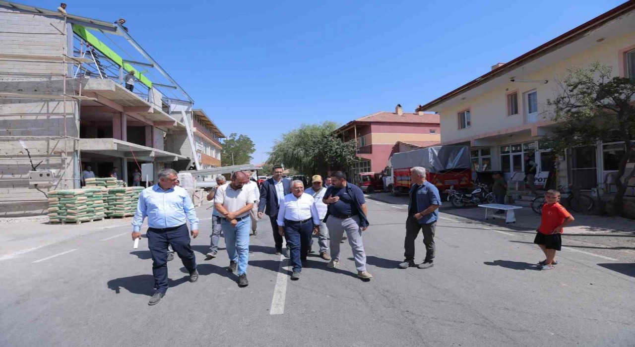 Başkan Büyükkılıçtan Sarıoğlana ‘yatırım ve hizmet çıkarması