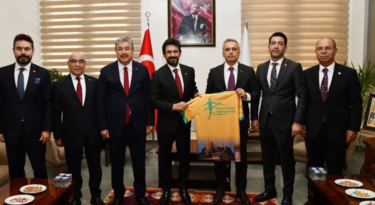 Başkan Çenet’ten Bakan Yardımcısı Mumcu’ya Maraton Daveti