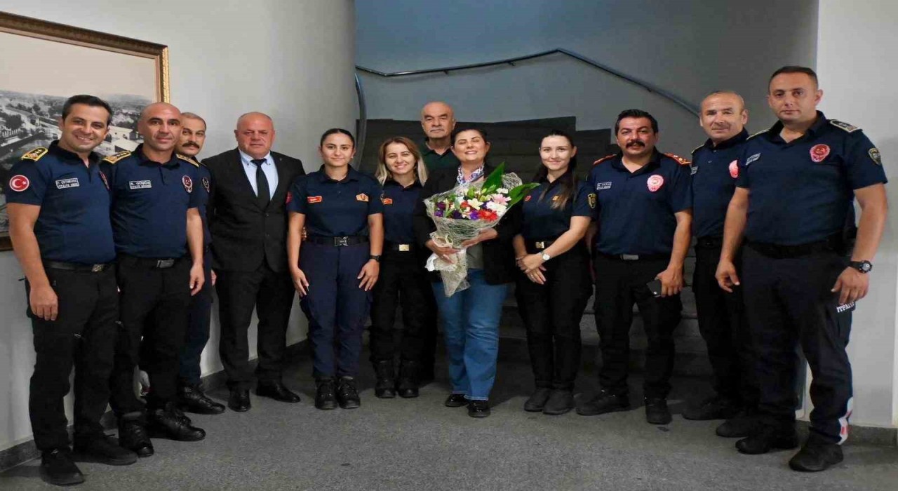 Başkan Çerçioğlu, İtfaiye Haftasını kutladı