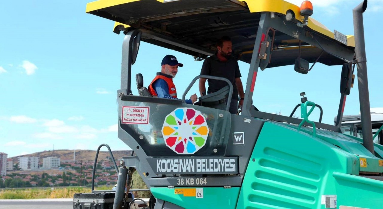 Başkan Çolakbayrakdar: Kocasinana 200 milyonluk ulaşım yatırımıyla tarihi bir bulvar kazandırıyoruz