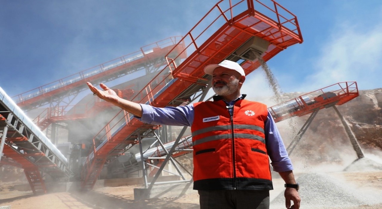 Başkan Çolakbayrakdar: Kocasinanın ikinci fabrikası; Kayseride ilk ve tek, Türkiyede sayılı