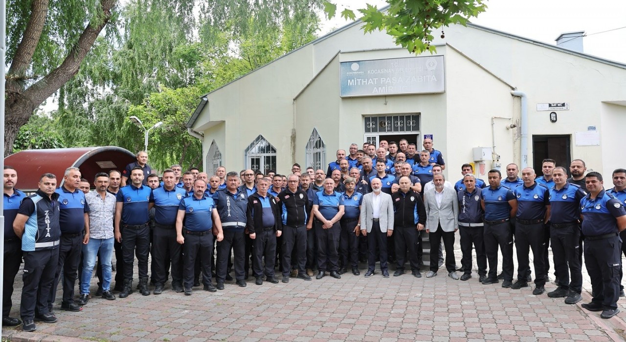 Başkan Çolakbayrakdar: Zabıta ekibimiz, şehrin huzuruna katkı sağlamaktadır