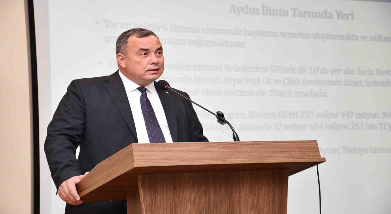 Başkan Çondurdan ‘İklime Uyumlu Tarım vurgusu