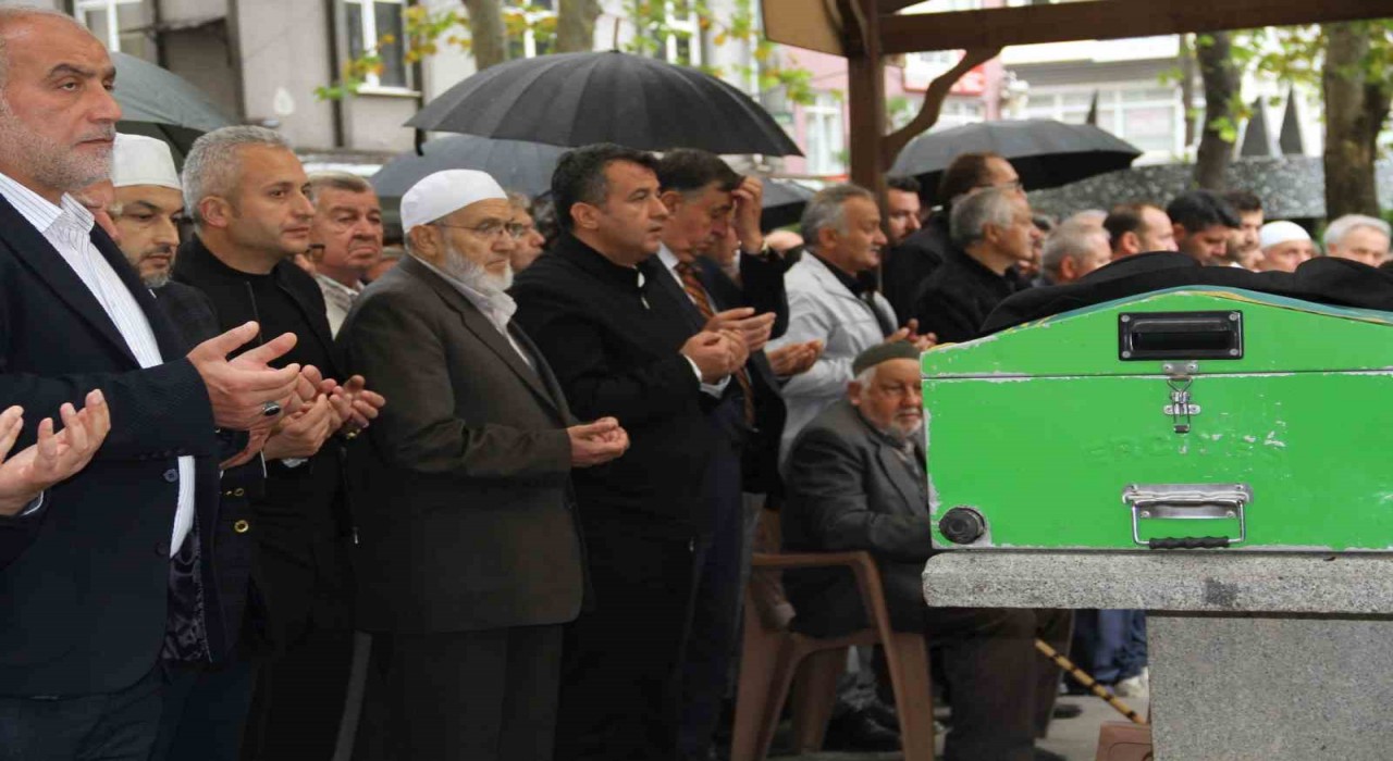 Başkan Doğanın acı günü