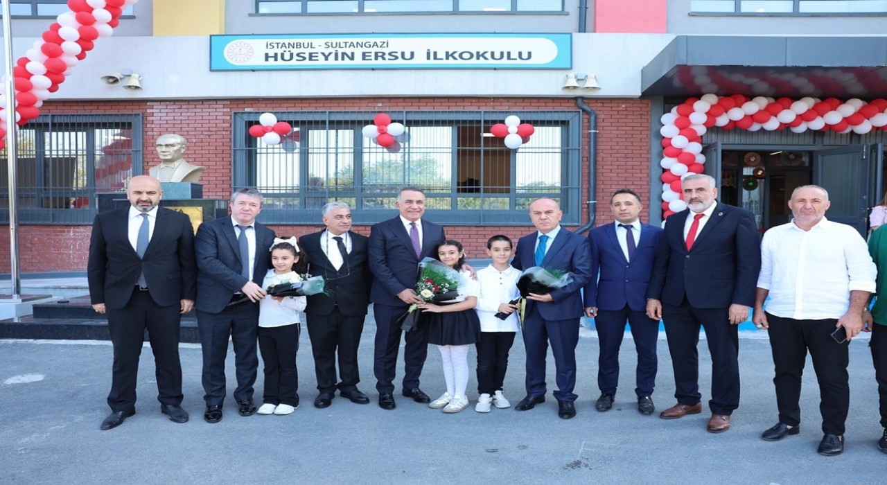 Başkan Dursundan miniklere ziyaret