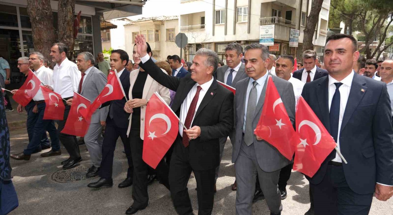 Başkan Erolun Buharkentin Kurtuluşu mesajı