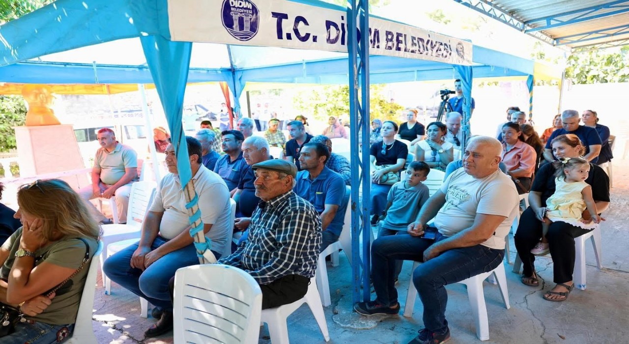 Başkan Gençay, Batıköy Mahallesinde halkın taleplerini dinledi