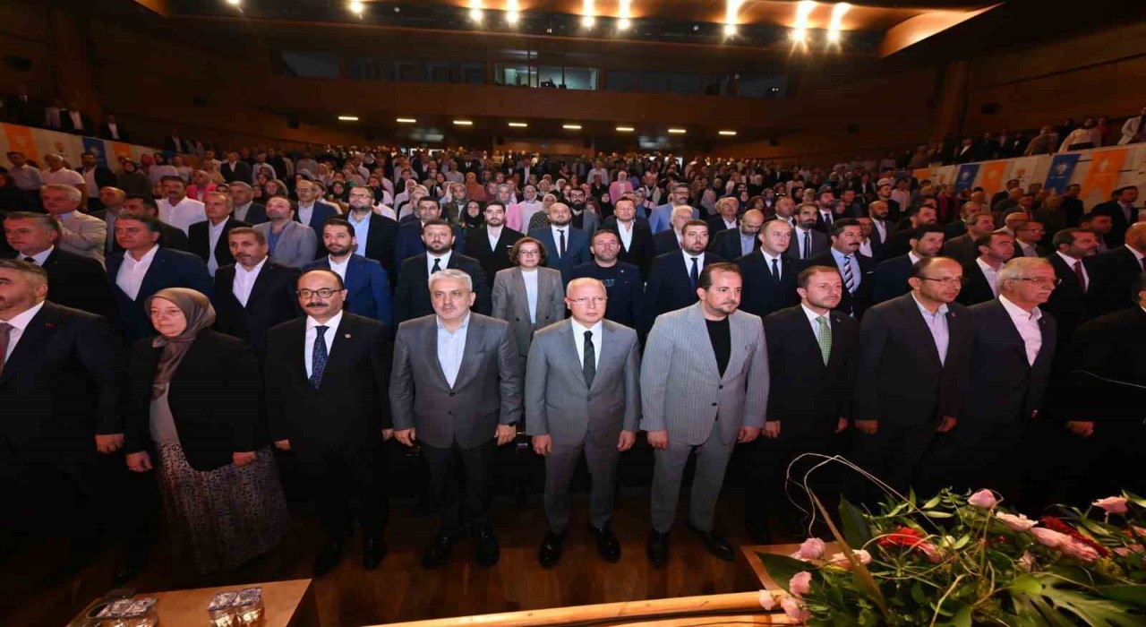 Başkan Gürkan: Her yeni üye milletin bize olan güveninin taze bir nişanesidir