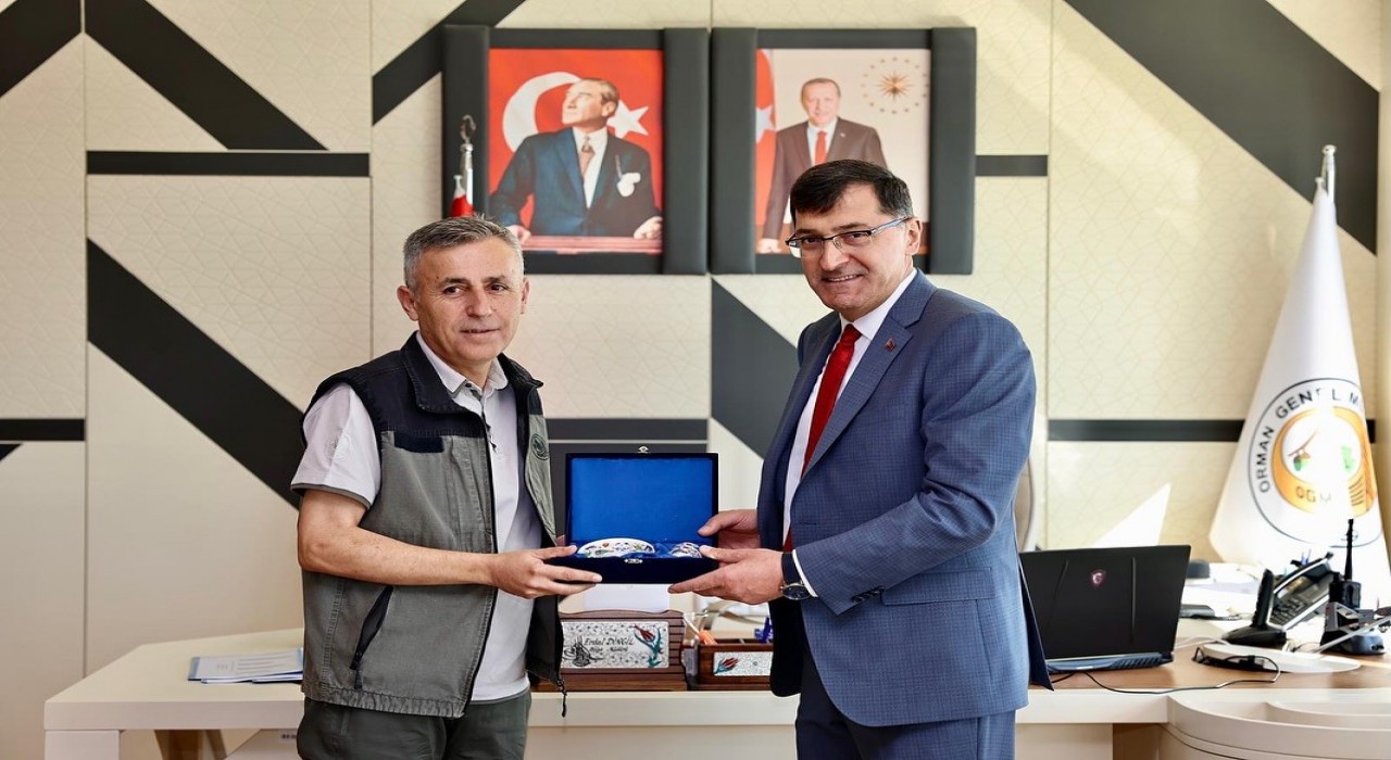 Başkan Kahveciden doğa ve çevre için kurum ziyaretleri