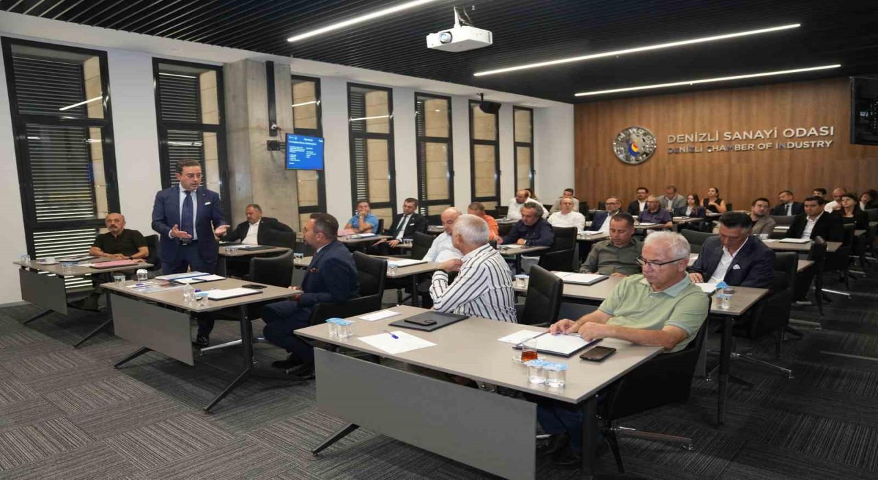 Başkan Kasapoğlu; Denizli, Ağustos ihracatının yüzde 5,5 artışla 409 milyon dolara ulaştı