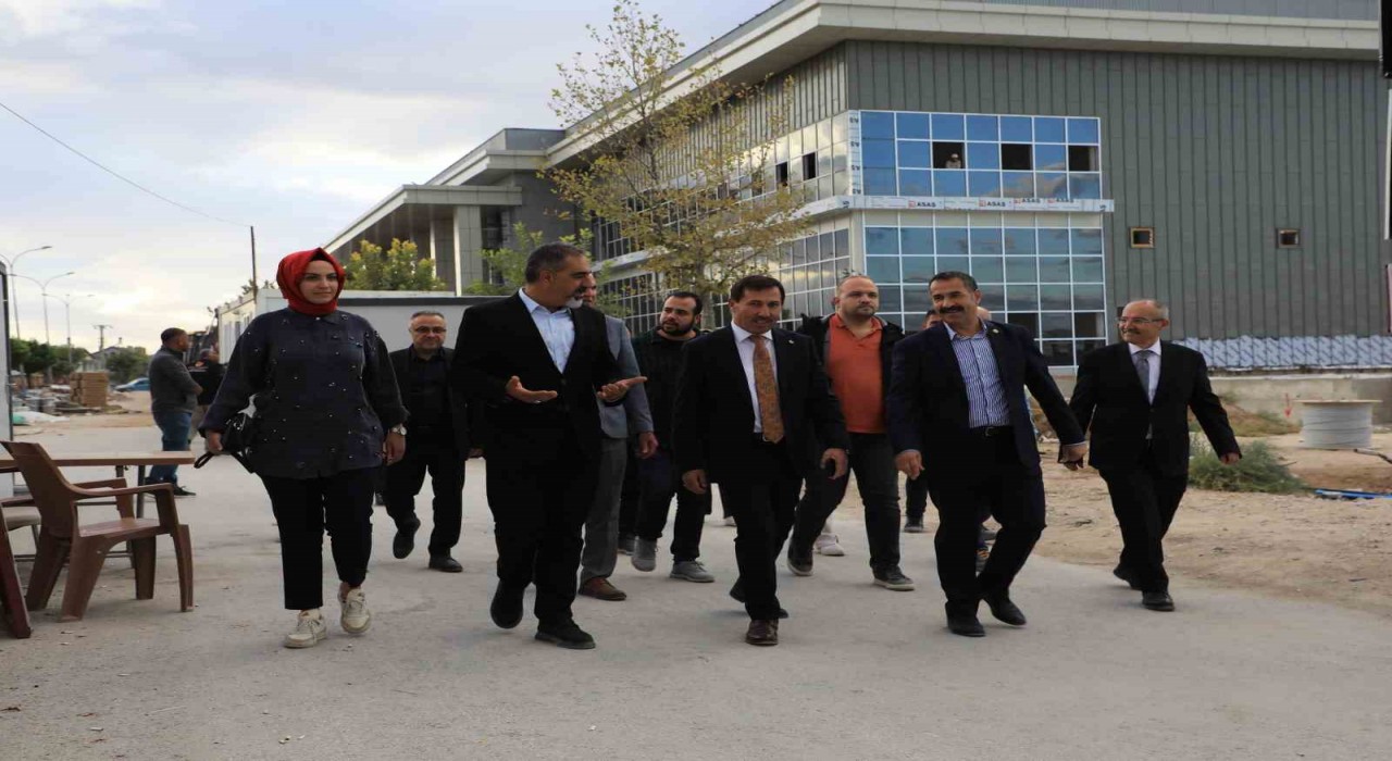 Başkan Kılca, Yamana Karataydaki yatırımları anlattı