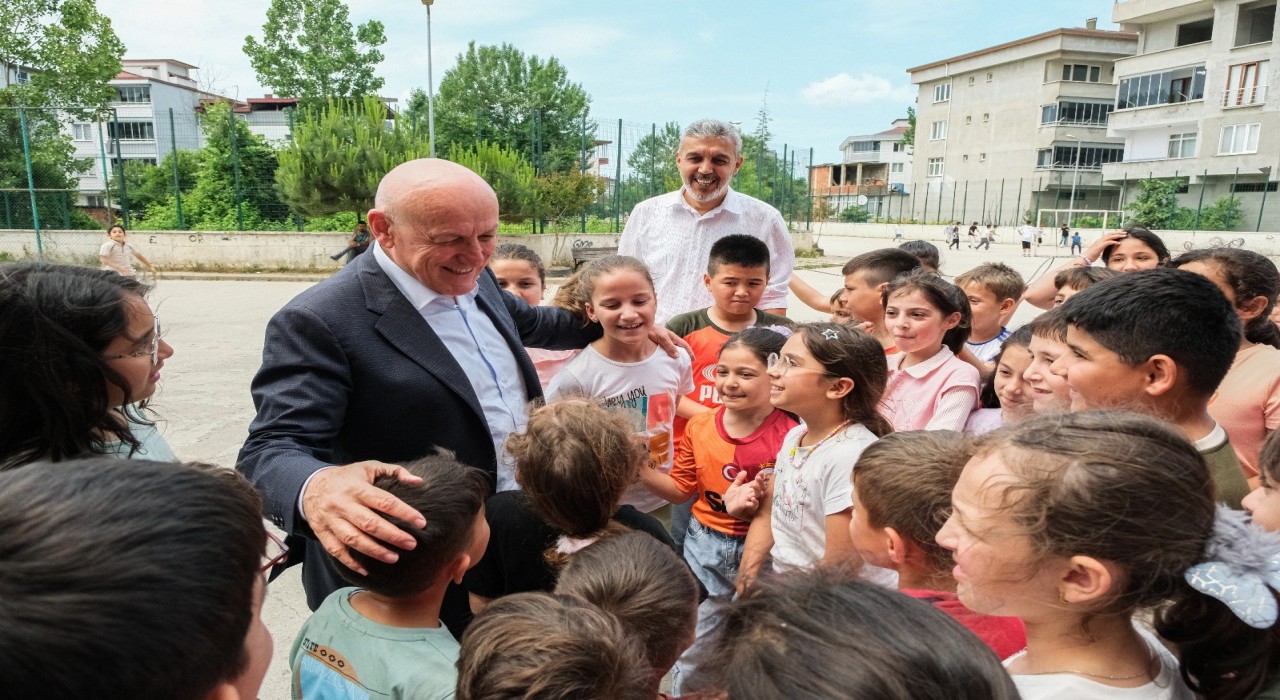 Başkan Kul: Çocuklarımız için tüm imkanlarımızı seferber ettik