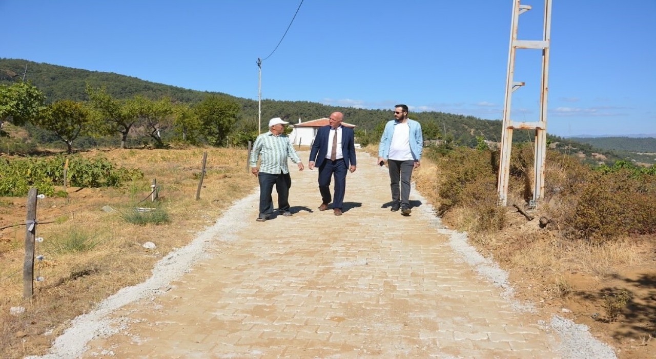 Başkan Kumral, Babadağı güzelleştirmeye devam ediyor