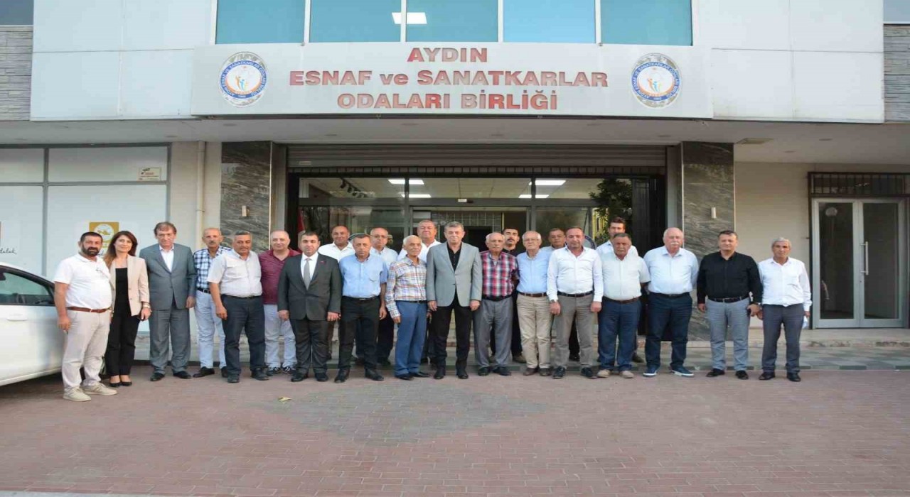 Başkan Künkcü: Şoför esnafının sorunlarına özel önem veriyoruz