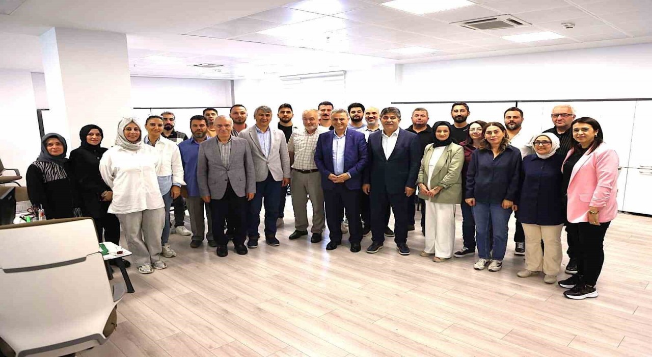 Başkan Kurnaz: Birlik ve beraberlik içinde güçlü bir aile ortamı oluşturuyoruz