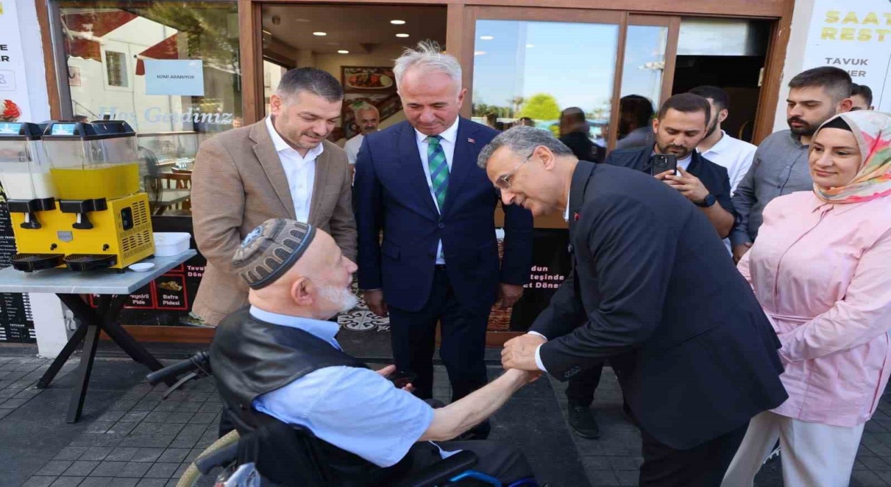 Başkan Kurnaz: Vatandaşlarımızın talep ve beklentilerini merkeze alıyoruz