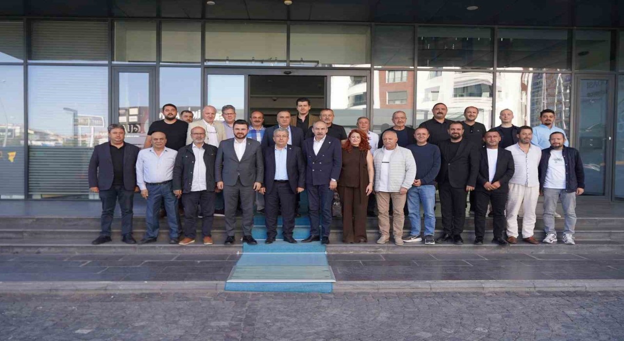 Başkan Okandan İnşaat Sektörü İstişare Toplantısına katıldı