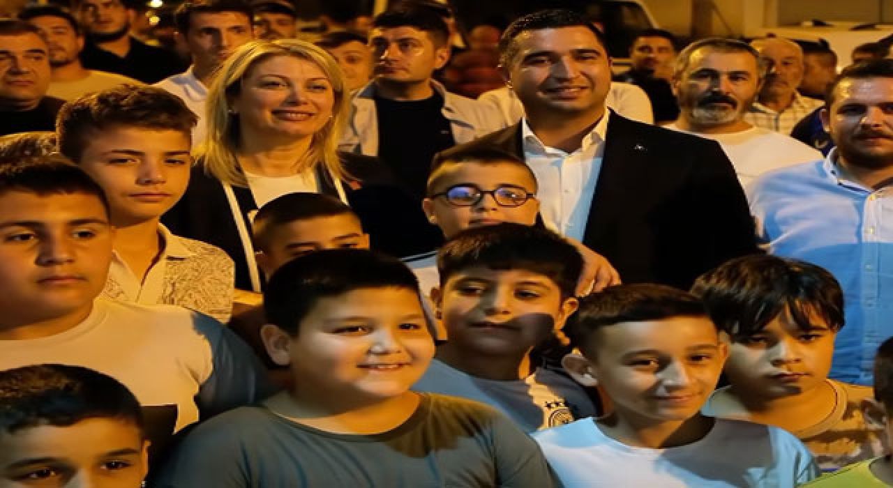 Başkan Olcar’dan Mahalleliye Park Sözü