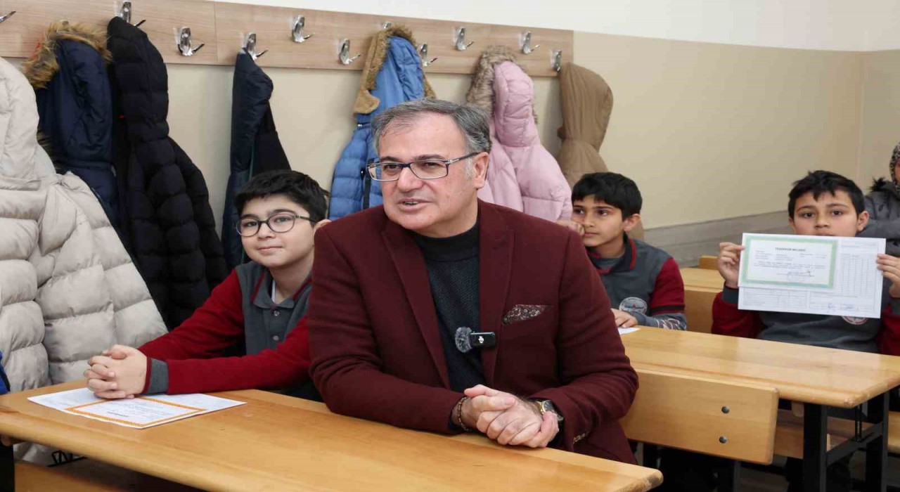 Başkan Özdoğan: Eğitime katkı sunmaya devam edeceğiz