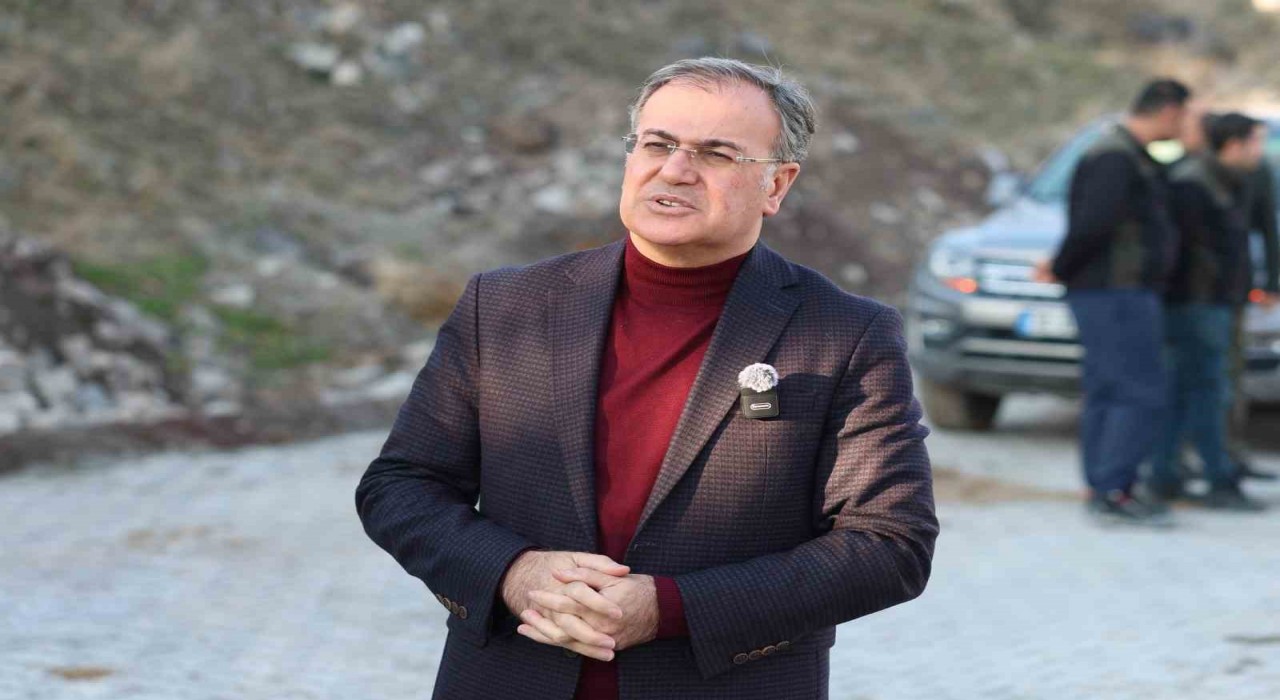 Başkan Özdoğan: Yeni yollarımız hemşehrilerimizin yaşam kalitesini artıracak