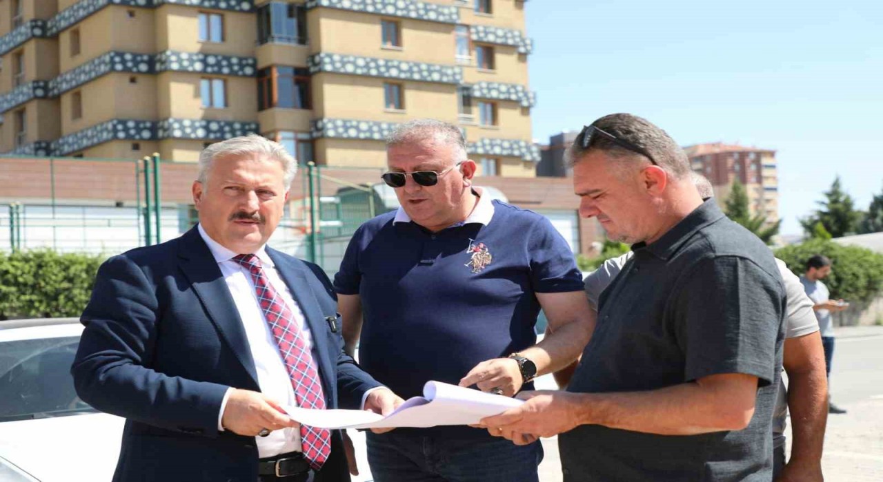 Başkan Palancıoğlundan Yıldırım Beyazıta yeni park