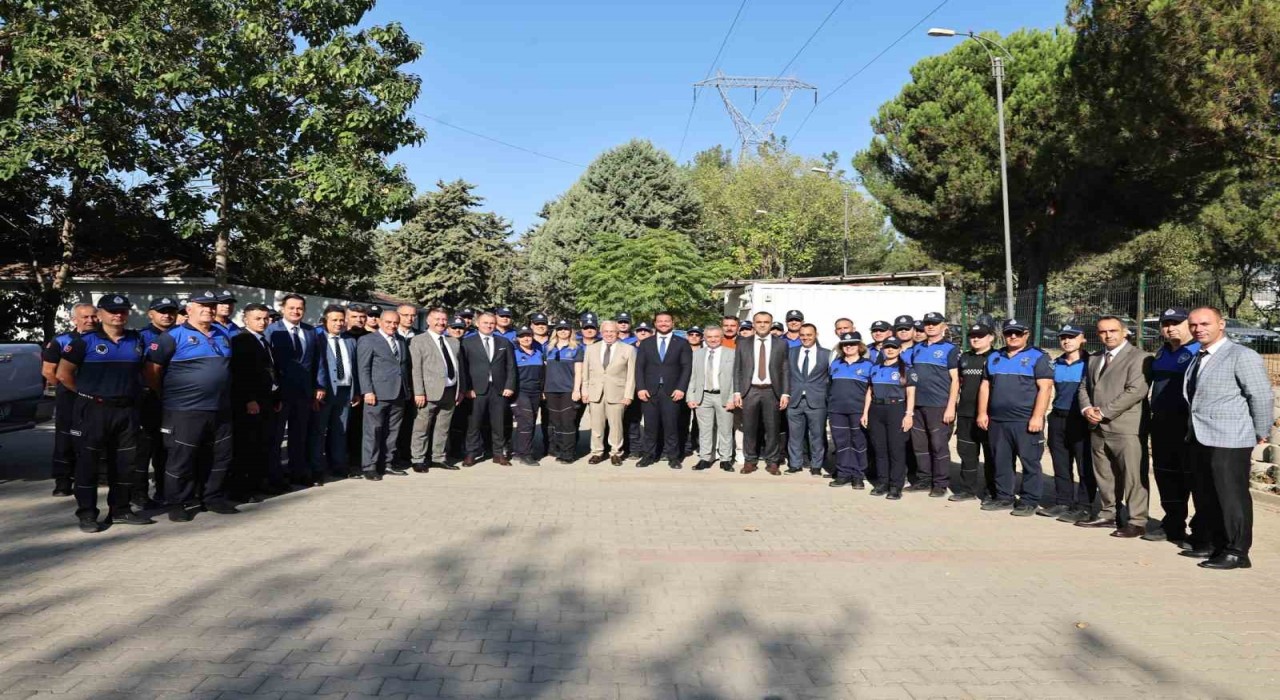 Başkan Şadi Özdemir Zabıta Teşkilatının 199. yılını kutladı